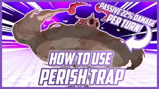 How to Use PERISH TRAP in Pokemon Sword and Shield VGC 2020!