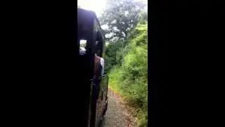 822 The Earl working hard out of Welshpool