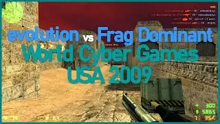 [ POV ] coL.evolution vs Frag Dominant (WCG USA 2009) (T-Only)