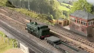 Fritham Junction - Part 5 - Increasing the branch fiddle yard and operating some trains