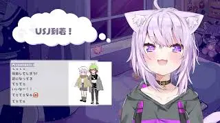 Okayu had too much fun with Korone at USJ【Eng Sub/Hololive】