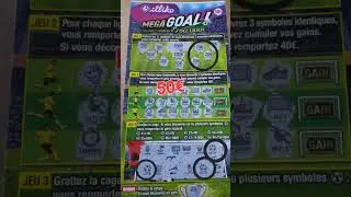 super  gain de 100&euro; #shortvideo #grattagefdj #fdj #gain #ticket