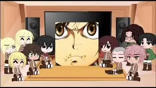 Aot characters react to the edits /Christa/Annie/Armin/Eren/Mikasa/Sasha/Connie/Jean/Levi/Hange