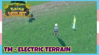 Where To Find TM Electric Terrain In Pokemon Scarlet & Violet | Location Quick Guide