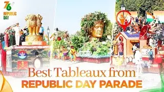 76th Republic Day: Tableaux showcase the vibrant heritage and growth story of India THE ABHI SHARMA
