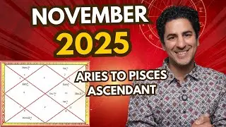 November 2025 Astrology Forecast | Predictions for All 12 Ascendants