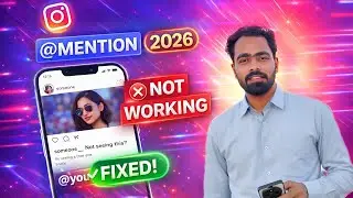 Instagram Mention Not Showing Problem Solved (2026) | @Mention Not Working Fix Hindi | Tech Frack 