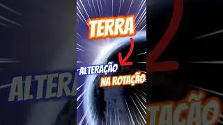 Terra: Mudan&ccedil;a no Eixo Terrestre de 80 CM 🌏🤯 #Curiosidades #EixoTerrestre #DescobertasCient&iacute;ficas