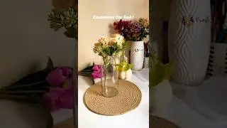 Meesho Finds| Aesthetic Flower Vase🍀🦋🌿🫶🏻#meesho #meeshofinds #shorts
