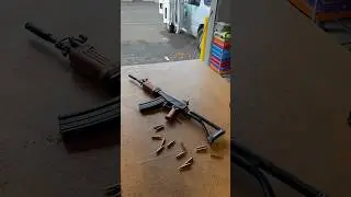 Southern Tactical Galil in 5.56x45mm NATO, with original markings! #firearms #ammo #gun #asmr