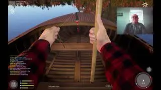Playing Russian Fishing 4 At A Couple Lakes.
