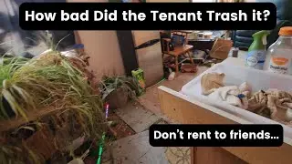 How Bad Did This Tenant, Who I Knew, Trash The Apartment Above the Liquor Store?