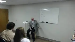 Ron Bryant Fundamentals of Faith  Beginnings of Jesus February 17 2019