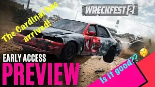 Wreckfest 2 Update!! New Cardinal on the oval!