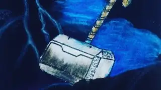 thor hammer drawing|#shots#viral | thor hammer drawing easy| thor merlin drawing easy| thor hammer 🔨