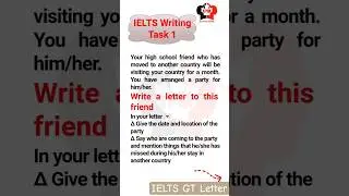 ✍️ IELTS General Training Writing Task 1 &ndash; Band 8+ Sample Letter