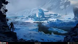 Gears 5: Выживание-Орда (побег - полная мясорубка)