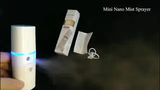Nano Mist Sprayer Portable nano moisturizing spray nano mister facial steamer for skin hydrating