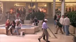 Mean Girls water hole at the mall scene
