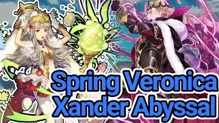 [FEH]ckl's Xander: Gallant King(Abyssal)(Spring Veronica)