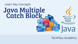 Java Multiple Catch Blocks in Hindi | Catch Multiple Exceptions the Right Way