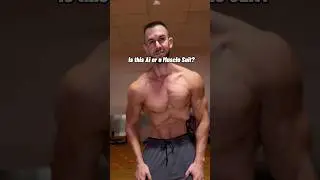 Muscle Control Level 1,000,000 😳 #musclecontrol #mindmuscle #mikemunz #munzwave
