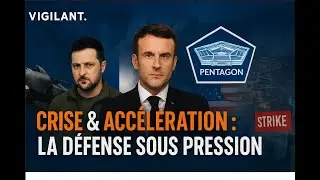 D&eacute;fense : Rafale en Ukraine , Isra&euml;l Milipol, navale allemande, IA UK & tensions USA | Vigilant #1