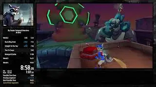Sly 1 All MTS Speedrun in 17:26