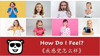 《我感觉怎么样》｜用中文表达自己的心情 ｜适合低龄儿童阅读的真实语境中文书