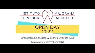 Open Day 2022 - Istituto Superiore 