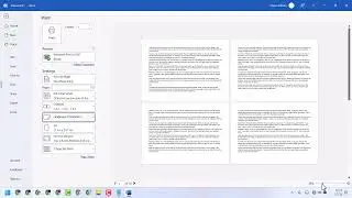 print in portrait Mode IN Microsoft Word