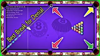 Best break for Venice 150M table | Top 4 breaks #iamsam