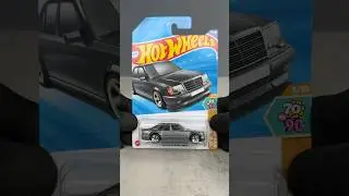 🚘 Hot Wheels 2025 M Case &ndash; Mercedes-Benz 500 E | The Wolf in Sheep&rsquo;s Clothing 🐺✨