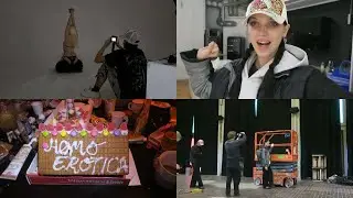 My Week as a Model & Fashion Brand Owner 🦇 | Photoshoots & Xmas Chaos