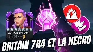 MCOC - PREMIER TEST DE CAPTAIN BRITAIN 7R4