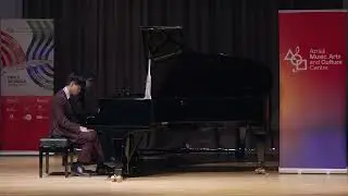 Derek Lee performs Sergei Rachmaninoff's Piano Concerto No. 2, Op. 18, 1st mvt