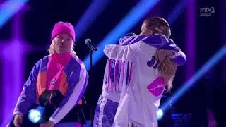 Jare Brand & Saana Akiola feat. JVG | Freestyle | 13. live | Tanssii T&auml;htien Kanssa | MTV3