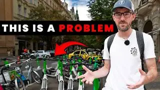 Drunk tourist CRASHES into police car on a Lime scooter