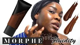 Does it actually last?! Morphe Fluidity Full Coverage 24 Hour Foundation | Wear Test Review