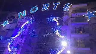 Povoa de Varzim. Festa no Bairro Norte. Preparando para o dia de São Pedro. Portugal.