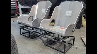 1947 Ford Coupe - Bomber Seats for 