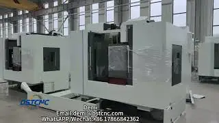 Heavy Shipment! Batch Export to Russia! 3 sets VMC850 vertical Machining Centers Ready to Depart!