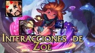 Interacciones de Zoe