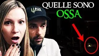 TROVIAMO UNA RELIQUIA DI OSSA UMANE NEL MANICOMIO Ft. LUCA AND KATY