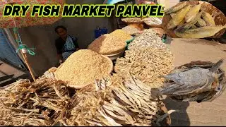 (Panvel dry fish market) पनवेल चा सुकी मच्ची मार्केट  #RudraZendekarVlogs
