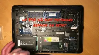hp 840 g2 bios password remove or reset