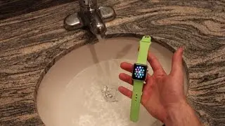 Apple Watch Water Test | Waterproof Apple Watch? | Full Submerged In Water Water Resistant