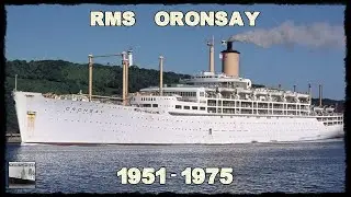 RMS ORONSAY (1951 - 1975)