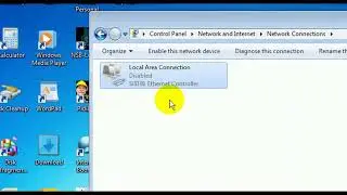Tamonisha Tricks : How to Enable-Disable Local Area Network Connection on Windows7