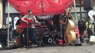 Band @Dublin Rock'n'Roll festival 5-7AUG16